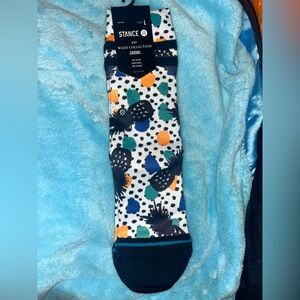 STANCE Wade Collection Kid’s Casual Socks Sz L 3-5-5 NEW NWT